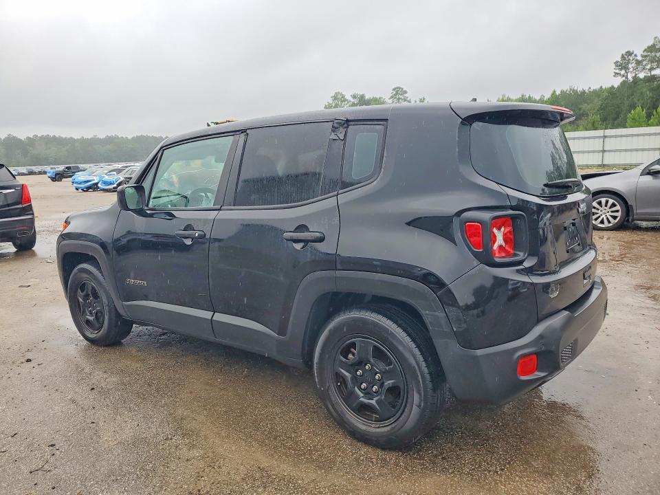 2019 Jeep Renegade VIN ZACNJAAB8KPK38407 COPART salvage auction — FRONT END, Sc - Cert Of Title-Salvage, sold $925 on 2026-07-27 (photo 2)