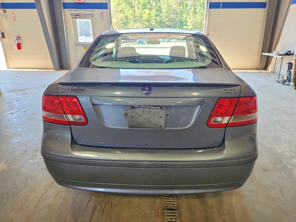 2007 Saab 9-3 VIN YS3FD49Y471133002 COPART salvage auction — FRONT END, PA - CERTIFICATE OF SALVAGE, sold $325 on 2026-08-14 (photo 6)