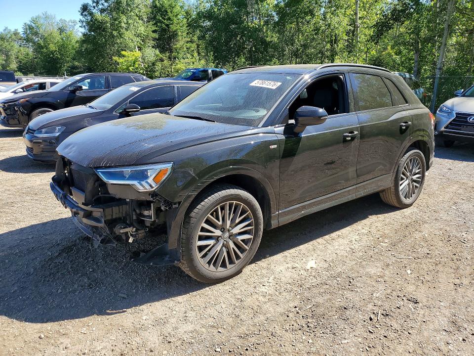 2020 Audi Q3 VIN WA1FECF32L1069912 — COPART salvage auction photo