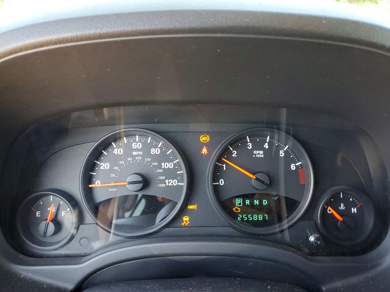 2012 Jeep Liberty (patriot) VIN 1C4NJRBB5CD514591 COPART salvage auction — NORMAL WEAR, Ma - Certificate Of Title (P), sold $425 on 2026-07-08 (photo 9)
