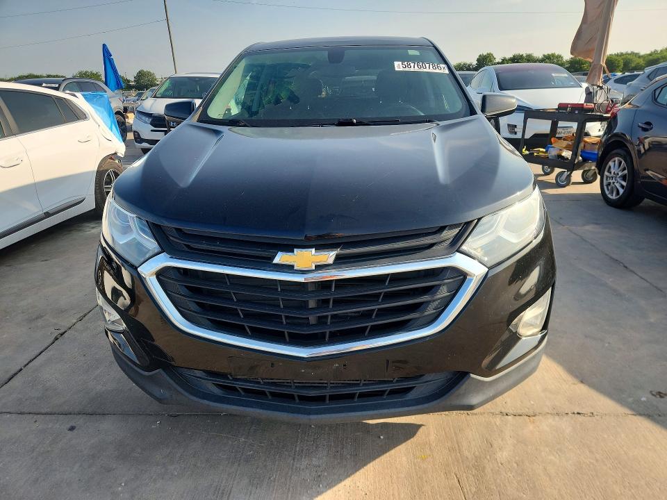 2018 Chevrolet Equinox VIN 2GNAXSEV6J6333089 COPART salvage auction — SIDE, Tx - Salvage Vehicle Title, sold $3,400 on 2026-07-02 (photo 5)