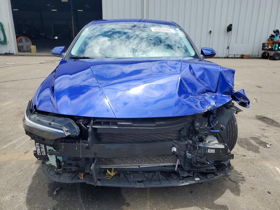 2024 Hyundai Elantra VIN KMHLM4DG4RU706356 COPART salvage auction — FRONT END, Fl - Certificate Of Destruction, sold $3,950 on 2026-07-20 (photo 5)