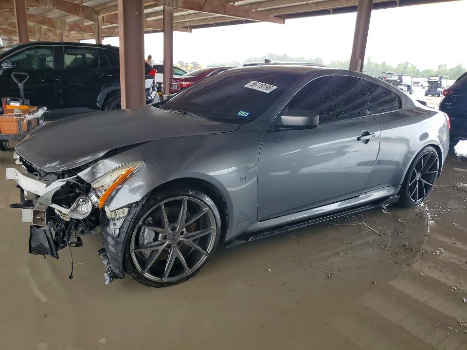 2014 Infiniti Q60 VIN JN1CV6EK9EM113847 — COPART salvage auction photo