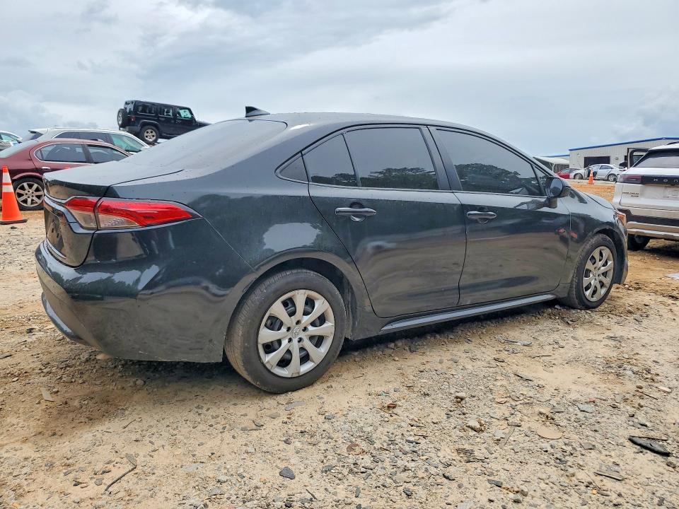 2022 Toyota Corolla VIN JTDEPMAE2NJ196009 COPART salvage auction — SIDE, Ga - Cert Of Title-Salvage, sold $3,050 on 2026-07-31 (photo 3)