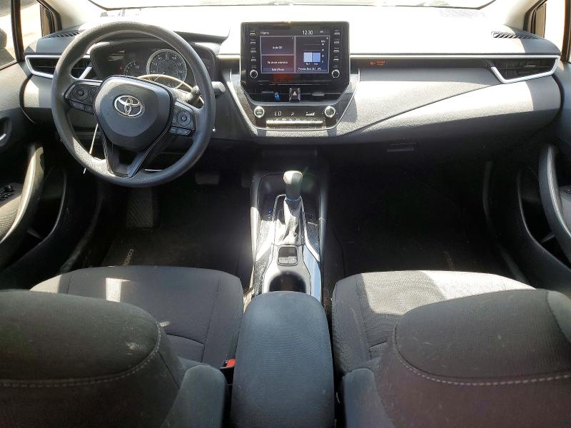2020 Toyota Corolla VIN JTDEPRAE1LJ108528 COPART salvage auction — FRONT END, Ny - Mv-907A Salvage Certificate, sold $5,100 on 2026-07-09 (photo 8)