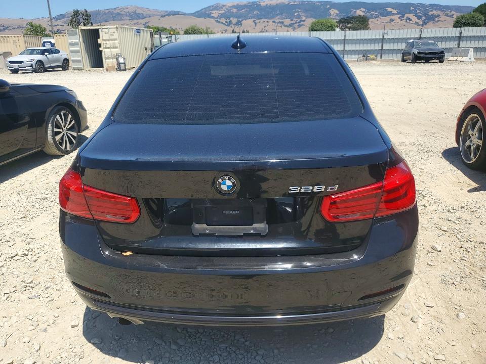 2018 BMW VIN WBA8E5C57JA507480 COPART salvage auction — FRONT END, Ca - Salvage Certificate, sold $60 on 2026-07-21 (photo 6)