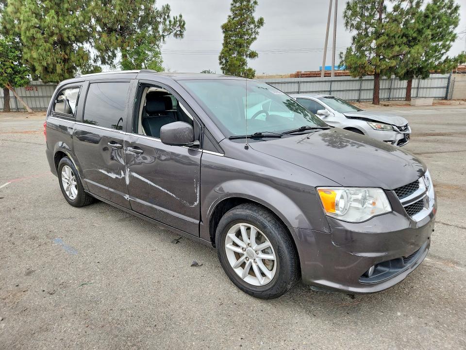 2019 Dodge VIN 2C4RDGCGXKR723005 COPART salvage auction — SIDE, Ca - Salvage Certificate, sold $1,700 on 2026-07-02 (photo 4)