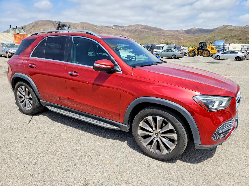 2020 Mercedes-benz Gle VIN 4JGFB4KBXLA072246 COPART salvage auction — MINOR DENT/SCRATCHES, Ca - Dis/Dlr/Exp Only Clean Title, sold $13,100 on 2026-07-31 (photo 4)