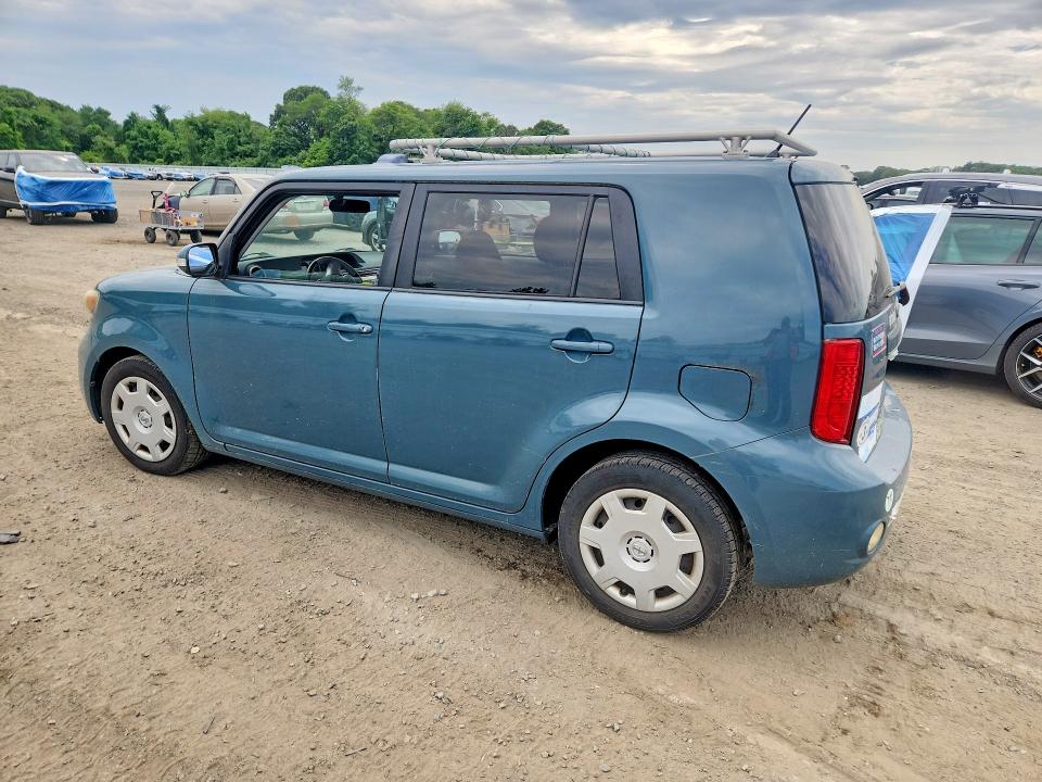 2009 Toyota Scion VIN JTLKE50E191092170 COPART salvage auction — SIDE, MA - CERTIFICATE OF TITLE, sold $600 on 2026-07-15 (photo 2)