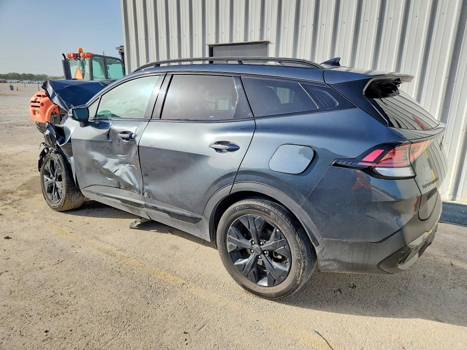 2025 Kia Sportage VIN KNDPYDDH8S7225744 COPART salvage auction — FRONT END, CA - CERTIFICATE OF TITLE, sold $1,750 on 2026-07-23 (photo 2)