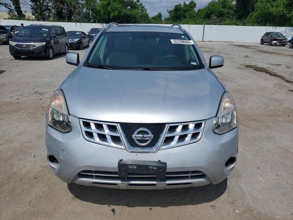 2012 Nissan VIN JN8AS5MT3CW250533 COPART salvage auction — FRONT END, Mo - Salvage Certificate Of Title, sold $1,200 on 2026-07-24 (photo 5)