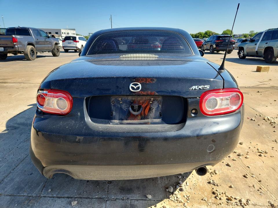 2010 Mazda Mx-5 miata VIN JM1NC2FF9A0213034 COPART salvage auction — SIDE, Tx - Salvage Vehicle Title, sold $1,150 on 2026-07-23 (photo 6)