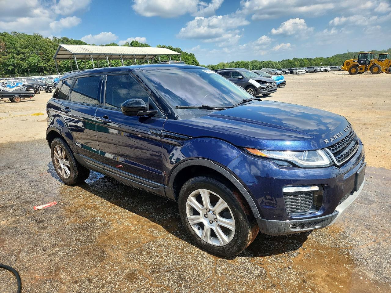 2016 Land Rover Range Rover Evoque VIN SALVP2BG9GH103252 COPART salvage auction — Front End, GA - CERTIFICATE OF TITLE, sold $3,200 on 2026-07-02 (photo 4)