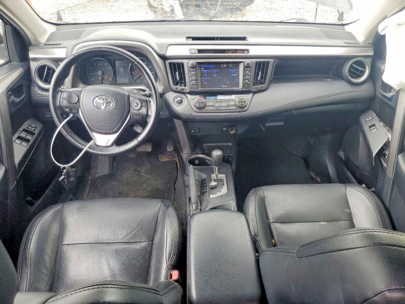 2017 Toyota Rav 4 VIN JTMWFREV5HJ712690 COPART salvage auction — SIDE, Tx - Salvage Vehicle Title, sold $5,700 on 2026-07-06 (photo 8)