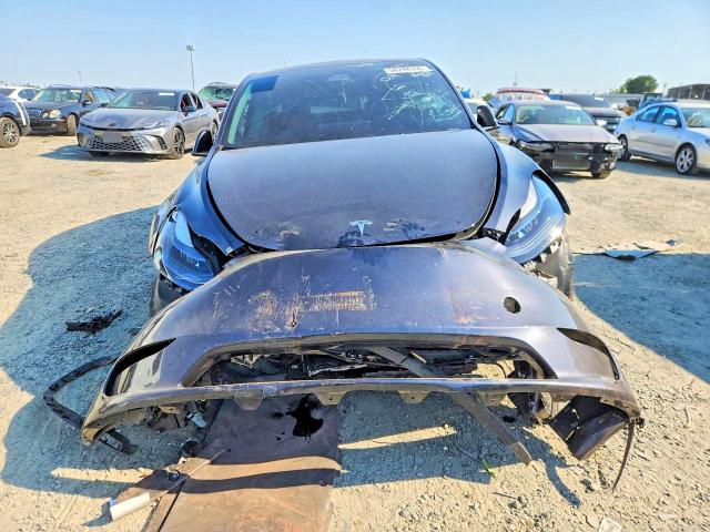 2024 Tesla Model y VIN 7SAYGDEF6RF022203 COPART salvage auction — ALL OVER, CA - SALVAGE CERTIFICATE, sold $500 on 2026-07-28 (photo 5)