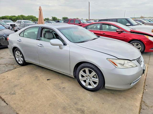 2007 Lexus Es 350 VIN JTHBJ46G872102208 COPART salvage auction — REAR END, TX - SALVAGE VEHICLE TITLE (P), sold $2,500 on 2026-07-06 (photo 4)