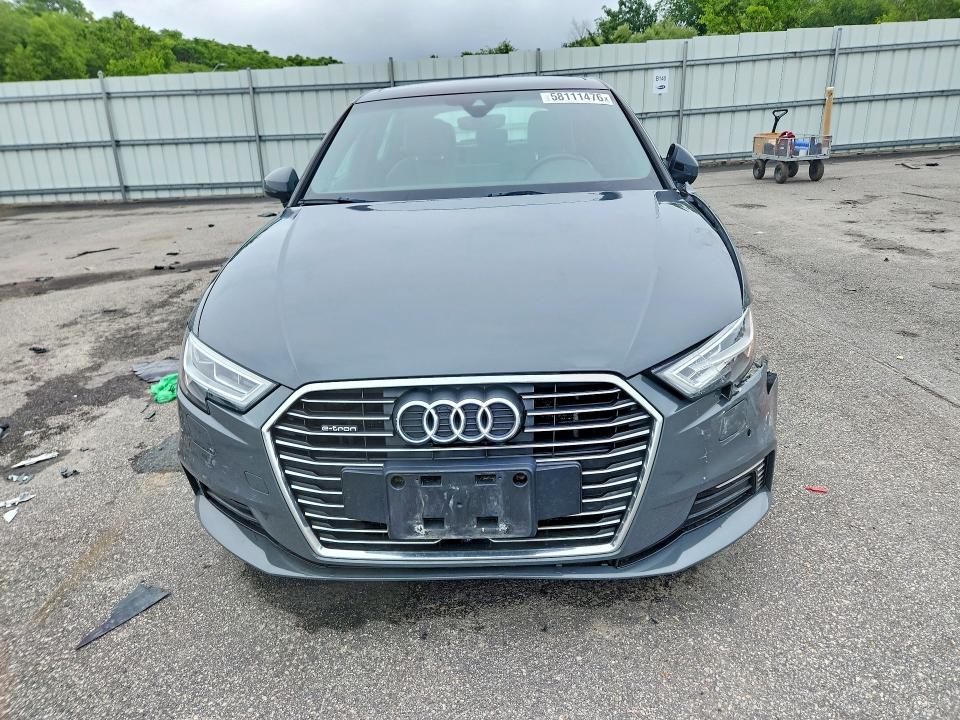 2018 Audi VIN WAUSPBFF1JA067081 COPART salvage auction — FRONT END, Ma - Cert Of Title-Salvage, sold $3,100 on 2026-07-22 (photo 5)