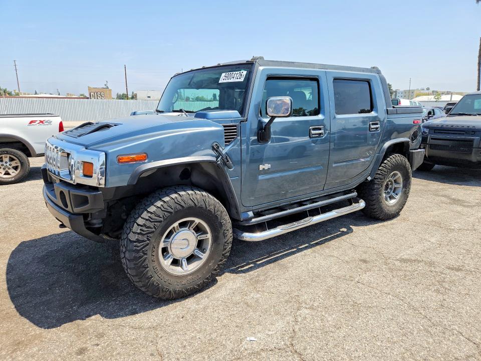 2005 Hummer H2 VIN 5GRGN22U95H115893 COPART salvage auction — SIDE, CA - LIEN PAPERS-SALVAGE OR AC, sold $5,000 on 2026-07-09 (photo 1)