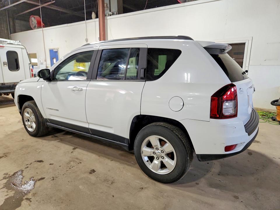 2014 Jeep Compass VIN 1C4NJCBA1ED587058 COPART salvage auction — MINOR DENT/SCRATCHES, Nv - Certificate Of Title, sold $1,150 on 2026-07-28 (photo 2)