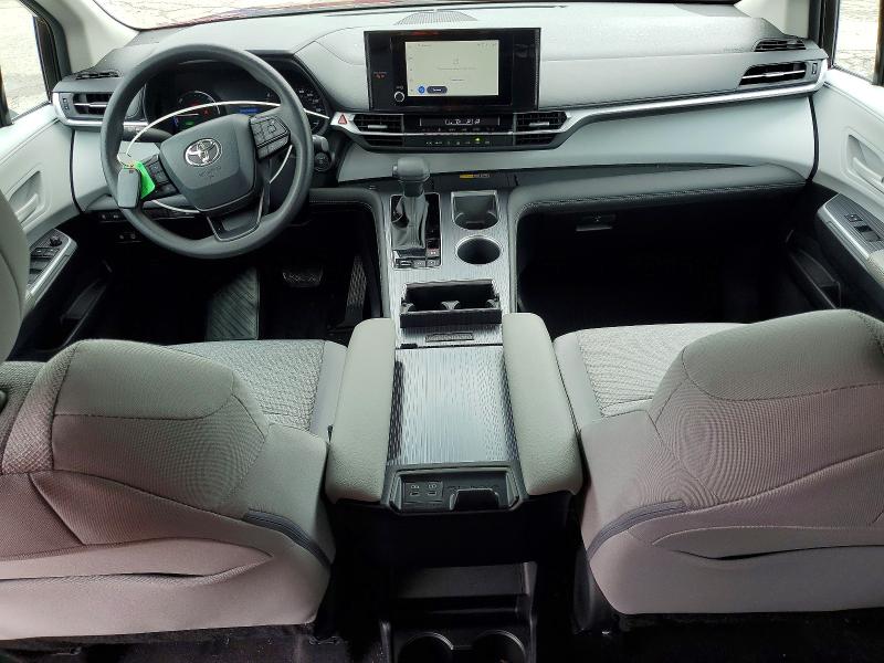 2025 Toyota Sienna VIN 5TDBSKFC1SS201597 COPART salvage auction — SIDE, Oh - Cert Of Title-Salvage, sold $12,000 on 2026-07-23 (photo 8)