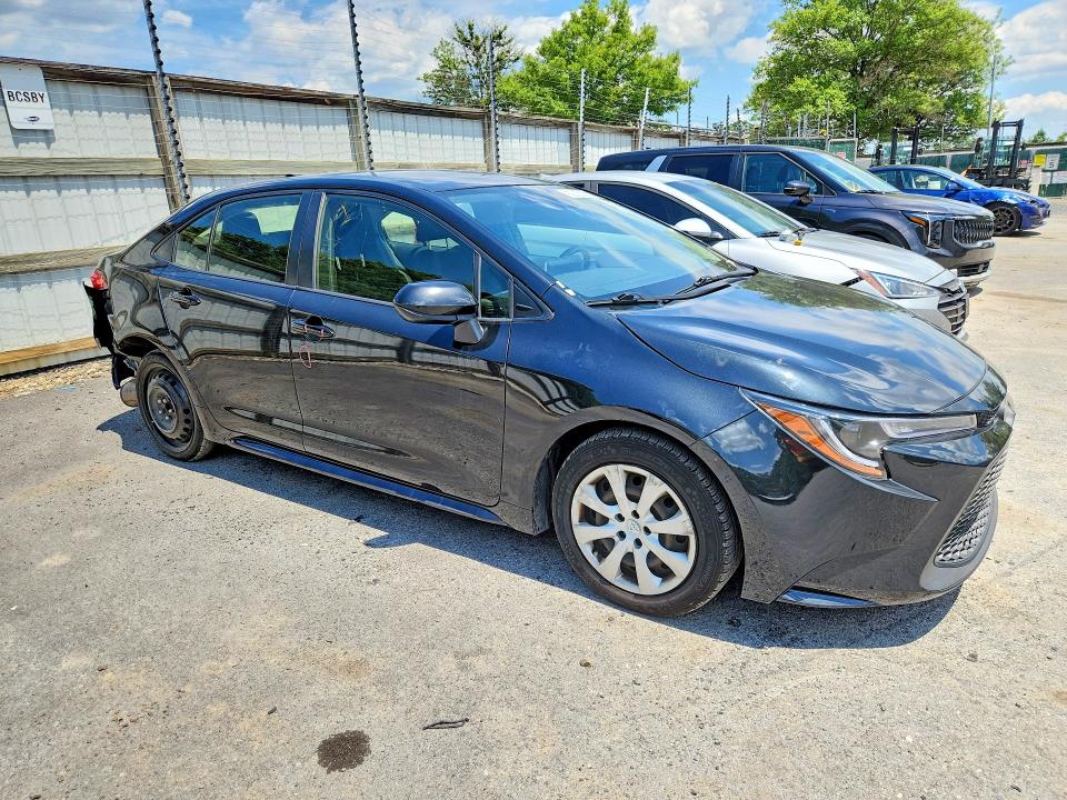 2020 Toyota Corolla VIN JTDEPRAE0LJ105863 COPART salvage auction — REAR END, Fl - Certificate Of Title, sold $7,600 on 2026-07-06 (photo 4)