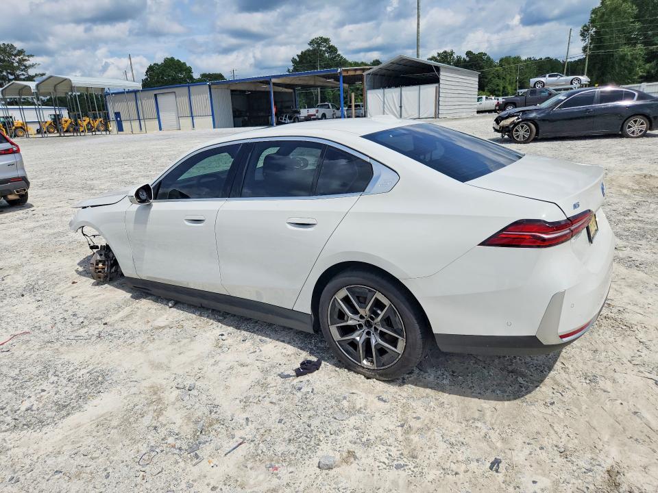 2025 BMW I5 VIN WBY13HG01SCT74519 COPART salvage auction — FRONT END, Nj - Certificate Of Title (P), sold $18,800 on 2026-07-27 (photo 2)