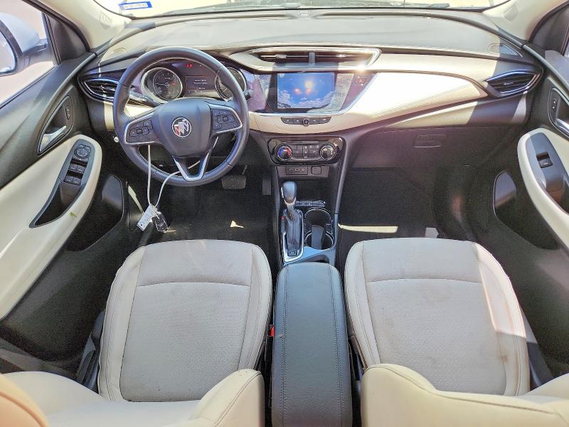 2021 Buick Encore VIN KL4MMBS21MB063435 COPART salvage auction — REAR END, Tx - Salvage Vehicle Title, sold $4,000 on 2026-07-16 (photo 8)