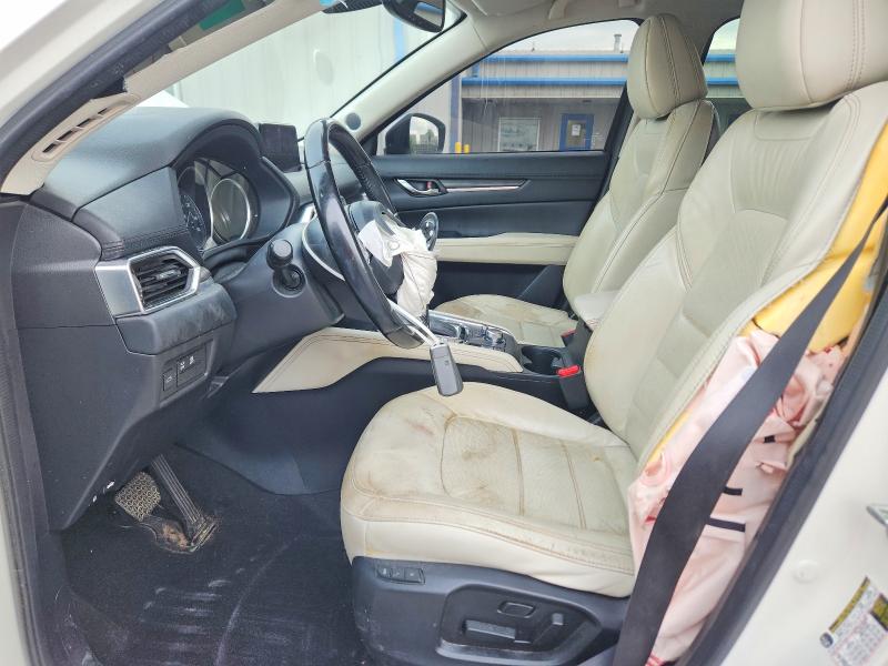 2018 Mazda Cx-5 VIN JM3KFADM0J1367834 COPART salvage auction — FRONT END, Salvage Title, sold $5,200 on 2026-07-17 (photo 7)