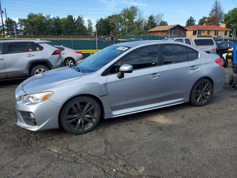 2017 Subaru Wrx VIN JF1VA1F68H9839329 COPART salvage auction — SIDE, Co - Cert Of Title-Rebuilt Salvage (P), sold $6,000 on 2026-07-09 (photo 1)