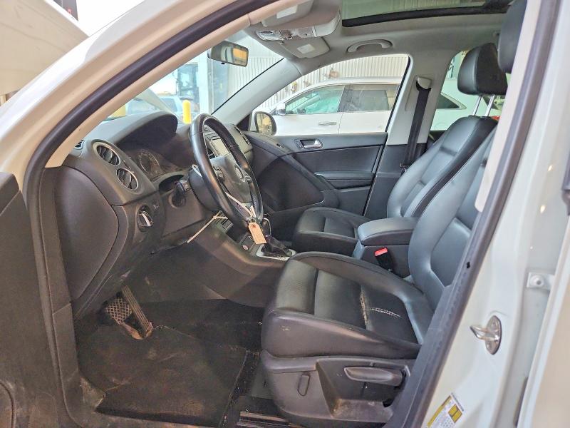 2015 Volkswagen Tiguan VIN WVGBV7AX4FW502364 COPART salvage auction — FRONT END, Ne - Cert Of Title-Salvage, sold $650 on 2026-08-11 (photo 7)