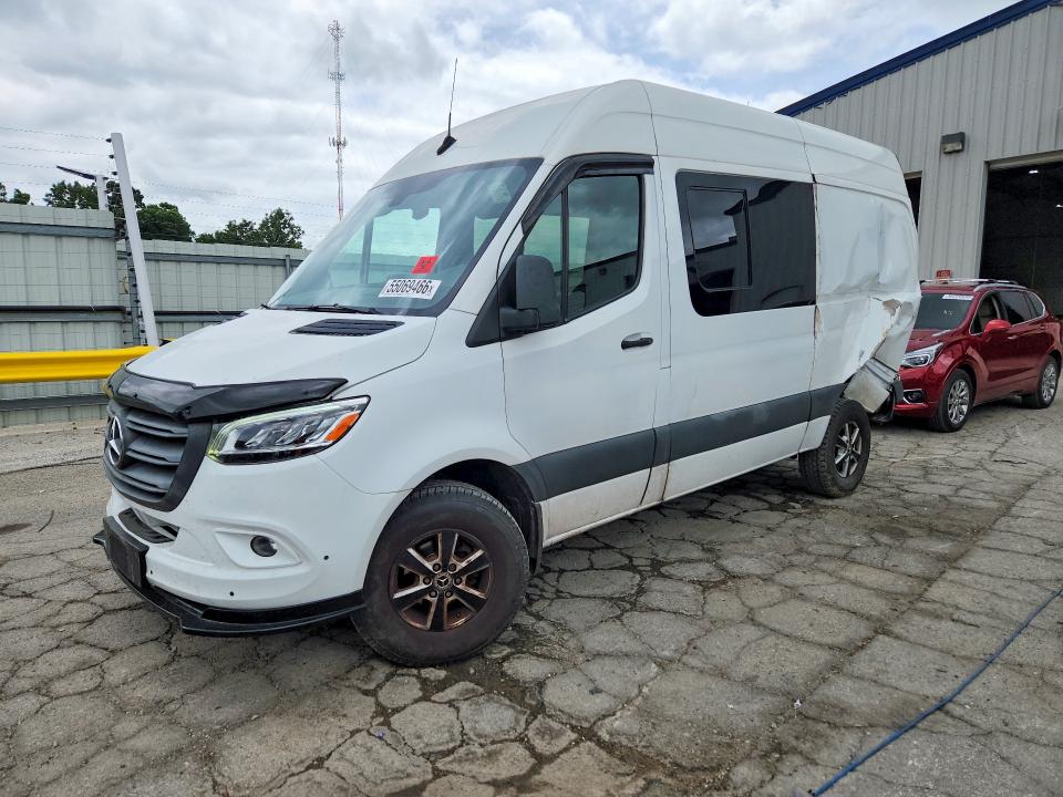 2019 Mercedes-benz Sprinter VIN WD4PF0CD3KP026104 — COPART salvage auction photo