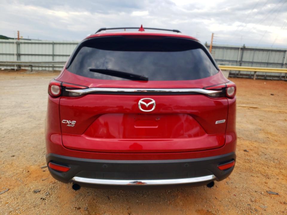 2016 Mazda VIN JM3TCBDY7G0112876 COPART salvage auction — FRONT END, VA - CERT OF TITLE - SALVAGE, sold $3,650 on 2026-07-31 (photo 6)