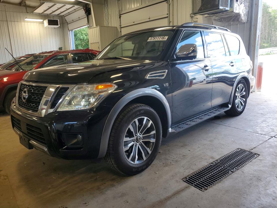 2020 Nissan VIN JN8AY2NC0LX518931 — COPART salvage auction photo