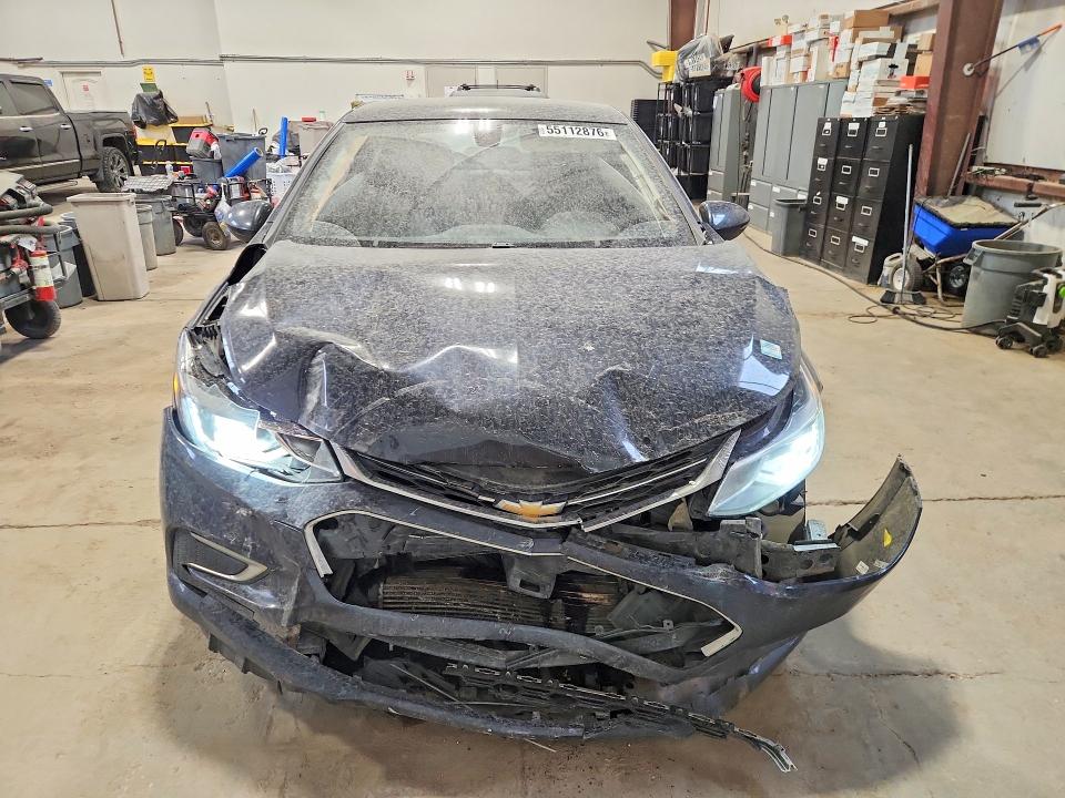 2016 Chevrolet Cruze VIN 1G1BG5SM7G7283959 COPART salvage auction — FRONT END, Ab - Bos - Salvage, sold $475 on 2026-07-02 (photo 5)