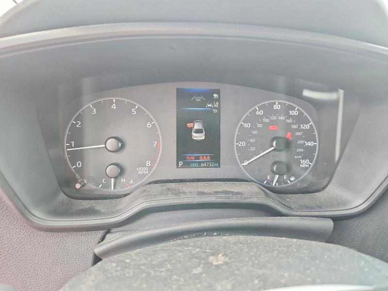 2024 Toyota Corolla VIN 5YFB4MDE8RP161984 COPART salvage auction — REAR END, Wi - Cert Of Title-Claim Paid, sold $5,200 on 2026-07-07 (photo 9)