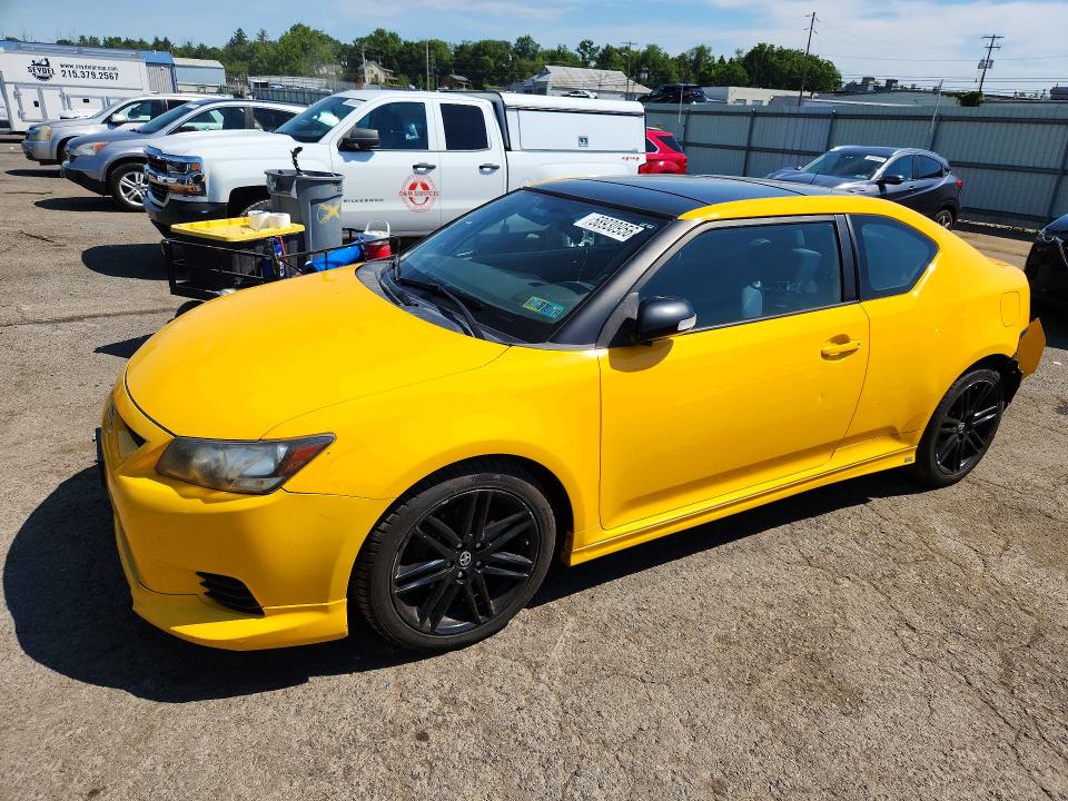 2012 Scion Tc VIN JTKJF5C77C3028673 COPART salvage auction — REAR END, Pa - Certificate Of Salvage, sold $400 on 2026-07-21 (photo 1)