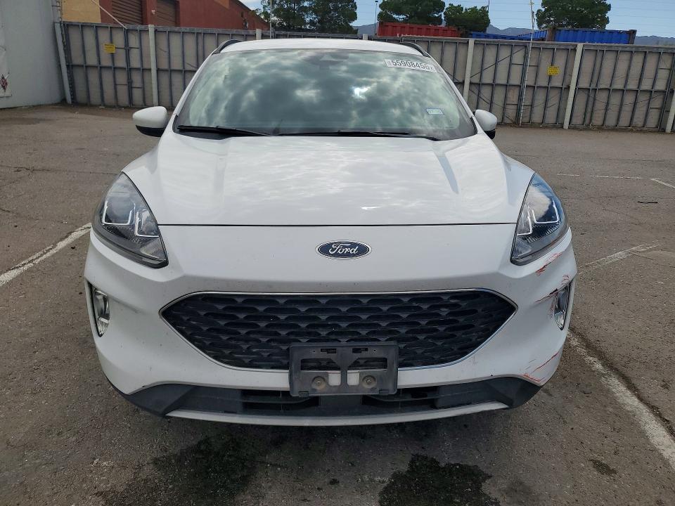2020 Ford Escape VIN 1FMCU9H91LUB30449 COPART salvage auction — SIDE, Tx - Salvage Vehicle Title, sold $3,600 on 2026-07-24 (photo 5)