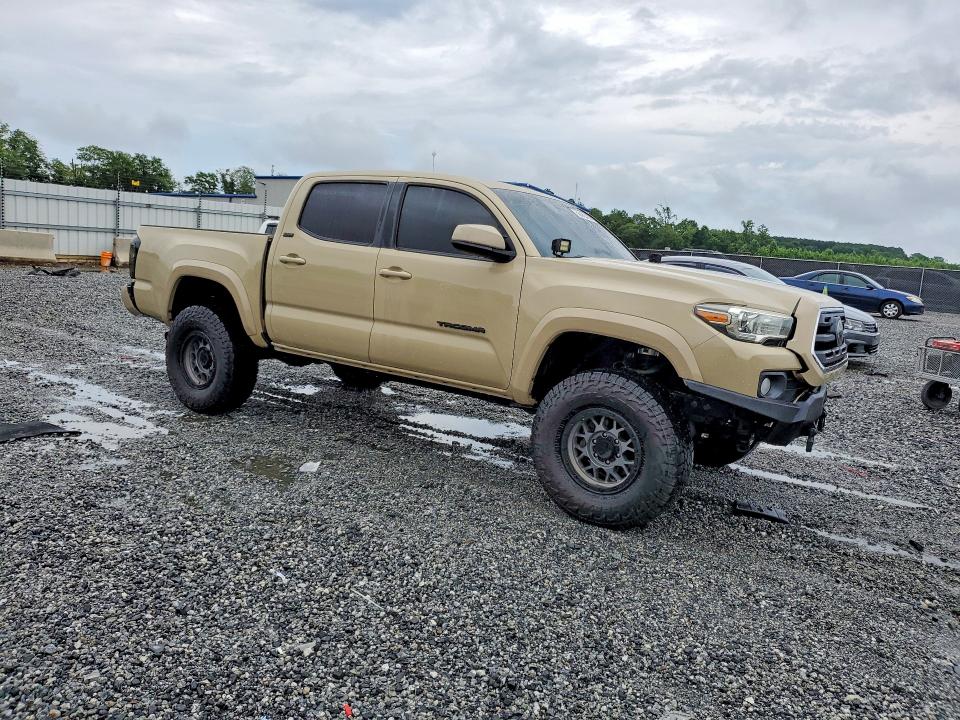 2018 Toyota Tacoma VIN 5TFAZ5CN1JX058139 COPART salvage auction — REAR END, Sc - Cert Of Title-Salvage, sold $4,950 on 2026-07-29 (photo 4)