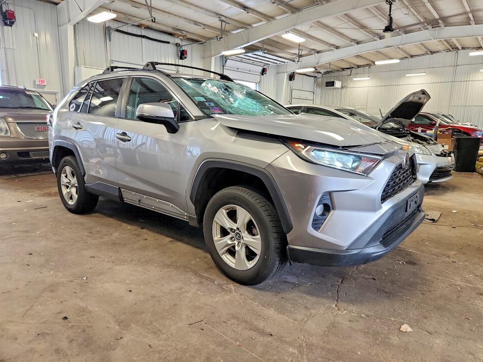 2019 Toyota Rav 4 VIN 2T3P1RFV8KW046290 COPART salvage auction — FRONT END, Mn - Cert Of Title-Salvage, sold $6,800 on 2026-07-02 (photo 4)