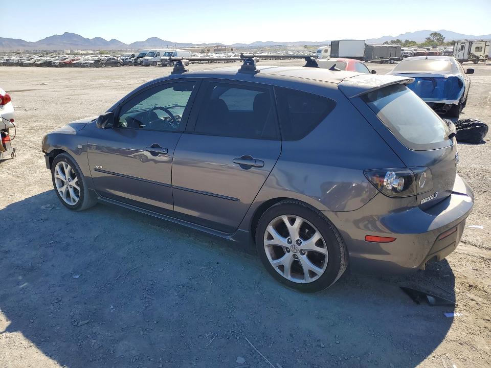 2008 Mazda 3 VIN JM1BK343381109101 COPART salvage auction — FRONT END, UT - SALVAGE CERTIFICATE, sold $525 on 2026-07-16 (photo 2)