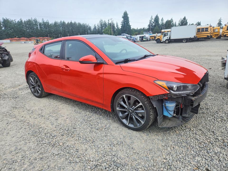 2020 Hyundai VIN KMHTG6AF6LU020826 COPART salvage auction — FRONT END, Wa - Bill Of Sale, sold $2,100 on 2026-07-07 (photo 4)