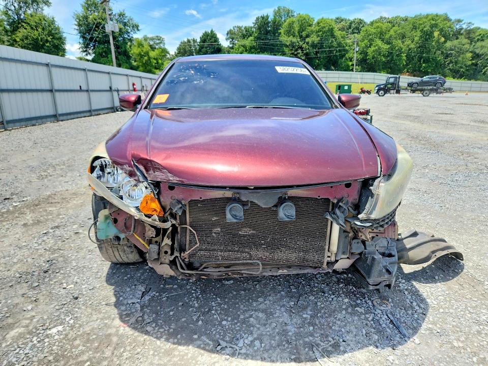 2009 Honda Accord VIN 1HGCP26799A063857 COPART salvage auction — REAR END, Nc - Salvage Certificate Of Title, sold $225 on 2026-07-22 (photo 5)
