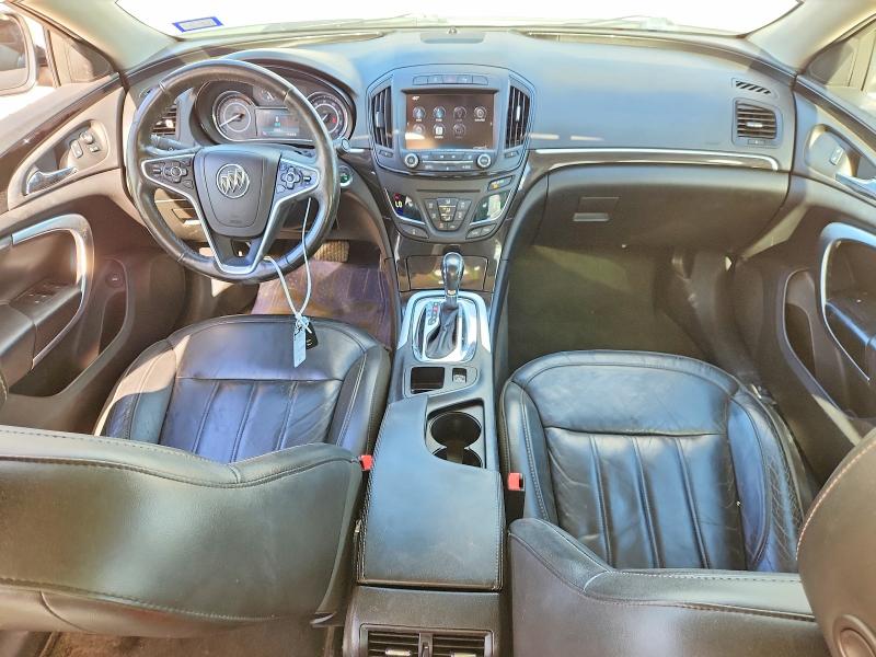 2014 Buick Regal VIN 2G4GN5EX9E9279993 COPART salvage auction — FRONT END, Tx - Salvage Vehicle Title, sold $625 on 2026-07-02 (photo 8)