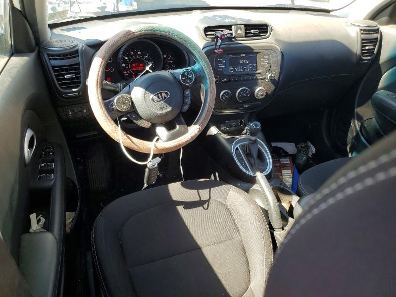 2018 Kia Soul VIN KNDJN2A23J7904886 COPART salvage auction — VANDALISM, Az - Cert Of Title - Salvage, sold $2,000 on 2026-07-06 (photo 8)