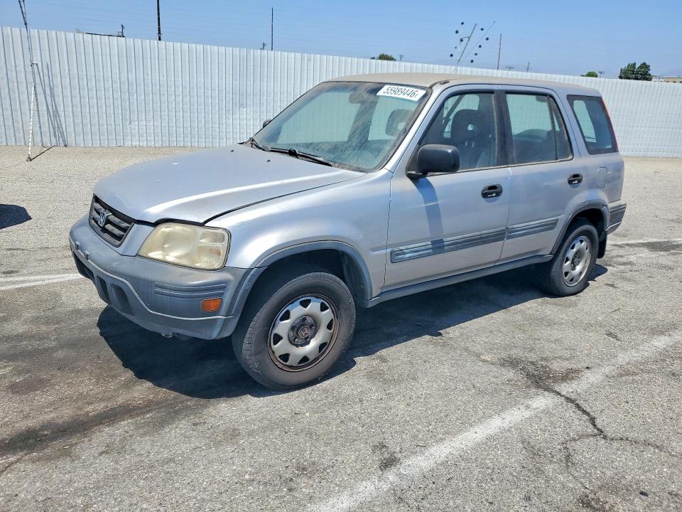 2001 Honda Cr-v VIN JHLRD18451C017369 COPART salvage auction — MINOR DENT/SCRATCHES, Ca - Dis/Dlr/Exp App For Dup Clean, sold $450 on 2026-07-14 (photo 1)