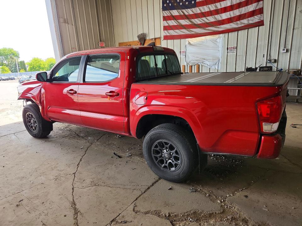 2016 Toyota Tacoma VIN 5TFCZ5AN2GX034355 COPART salvage auction — FRONT END, Wi - Certificate Of Title, sold $10,900 on 2026-07-06 (photo 2)