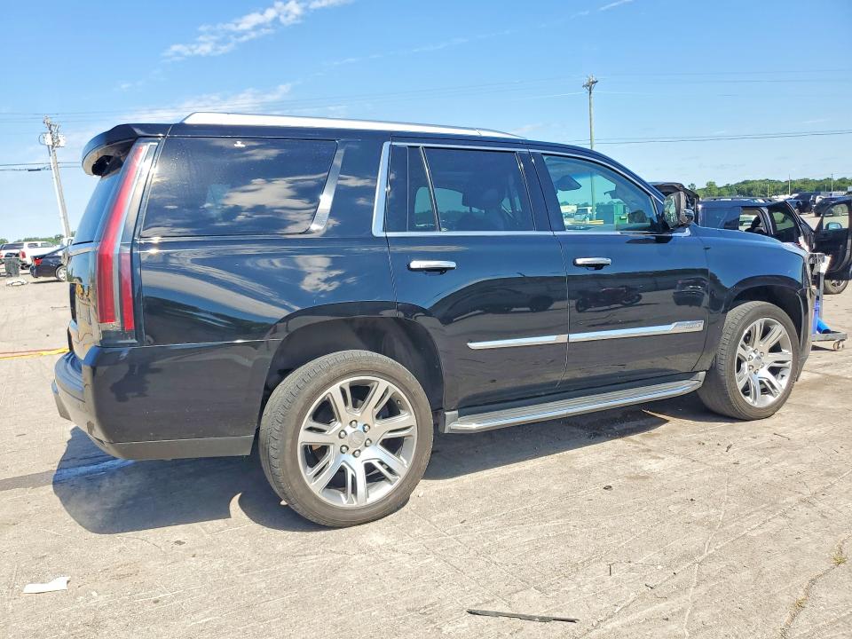 2016 Cadillac Escalade VIN 1GYS4BKJ7GR451019 COPART salvage auction — SIDE, Tn - Salvage Certificate, sold $9,600 on 2026-07-29 (photo 3)
