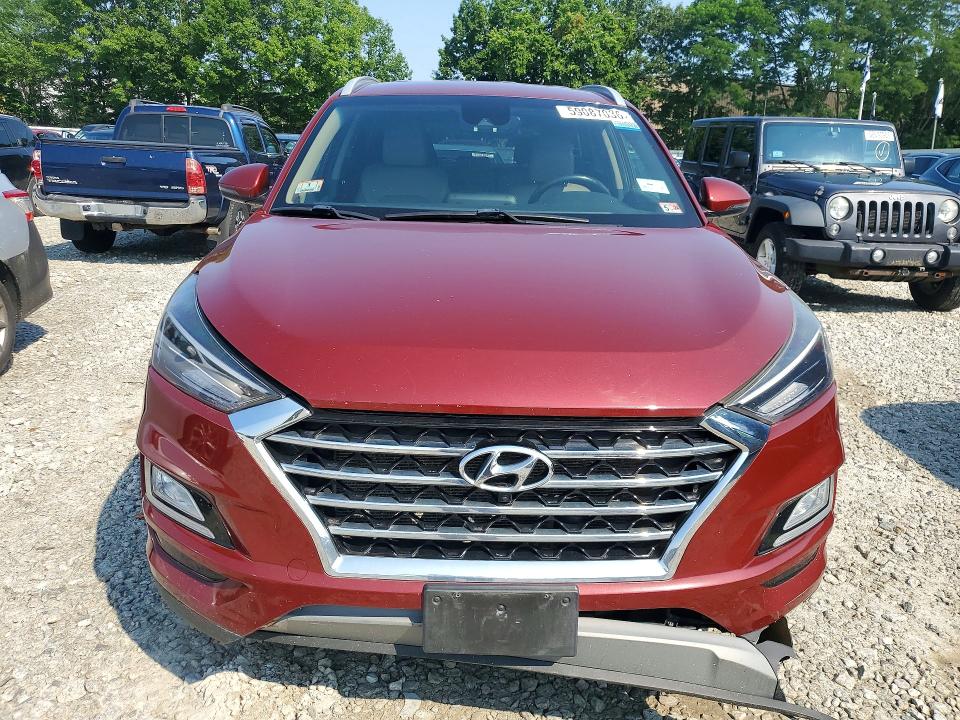 2019 Hyundai Tucson VIN KM8J33AL0KU000285 COPART salvage auction — MINOR DENT/SCRATCHES, Ma - Certificate Of Title (P), sold $5,600 on 2026-07-23 (photo 5)