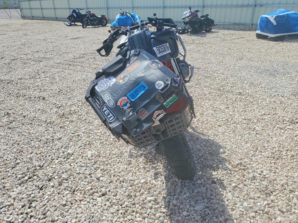 2024 BMW VIN WB10M130XR6K18167 COPART salvage auction — FRONT END, Wy - Cert Of Title-Salvage, sold $4,600 on 2026-07-23 (photo 4)