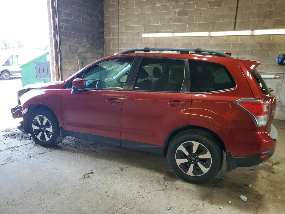 2017 Subaru Forester VIN JF2SJAGC5HH495984 COPART salvage auction — FRONT END, Ny - Mv-907A Salvage Certificate, sold $325 on 2026-07-20 (photo 2)